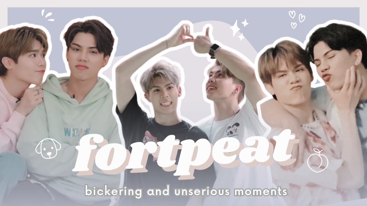 #fortpeat • bickering and unserious moments