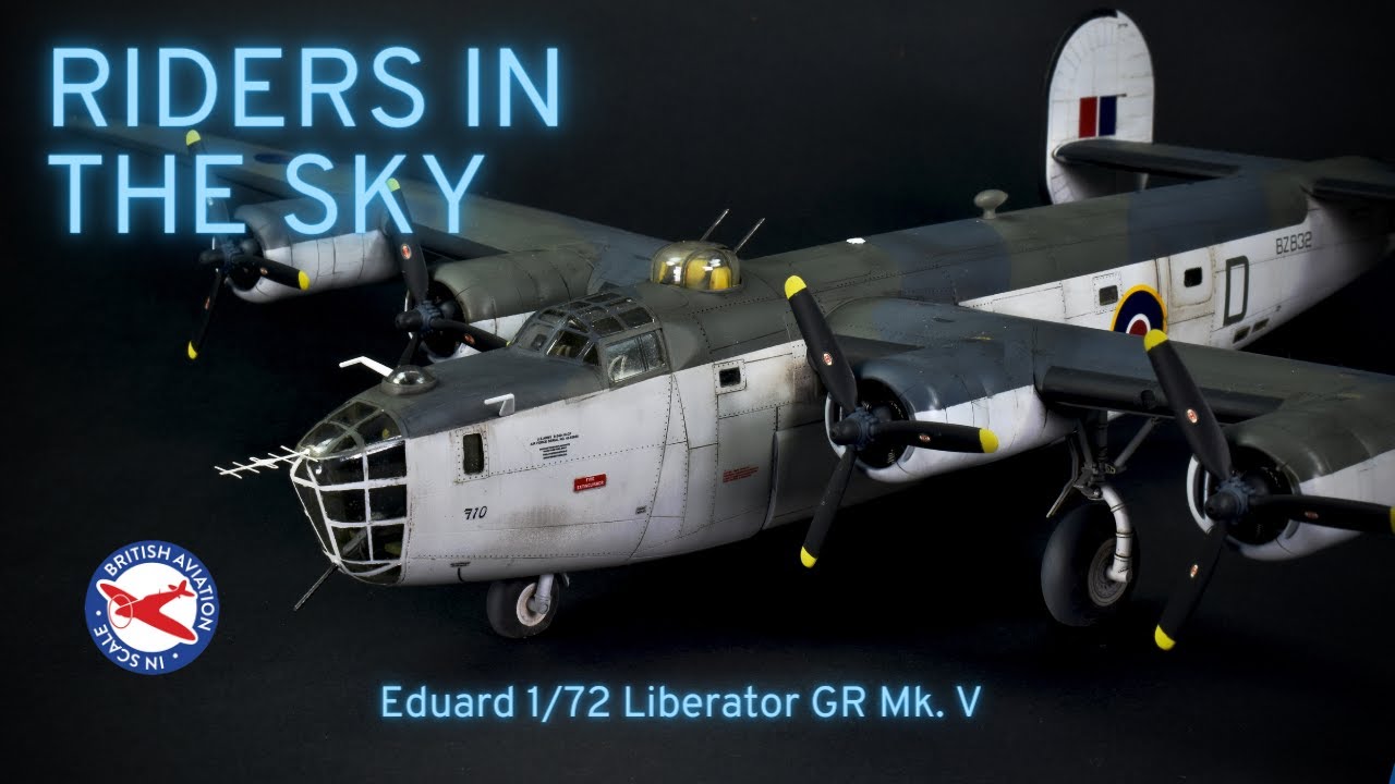 Eduard 1/72 Consolidated Liberator I 