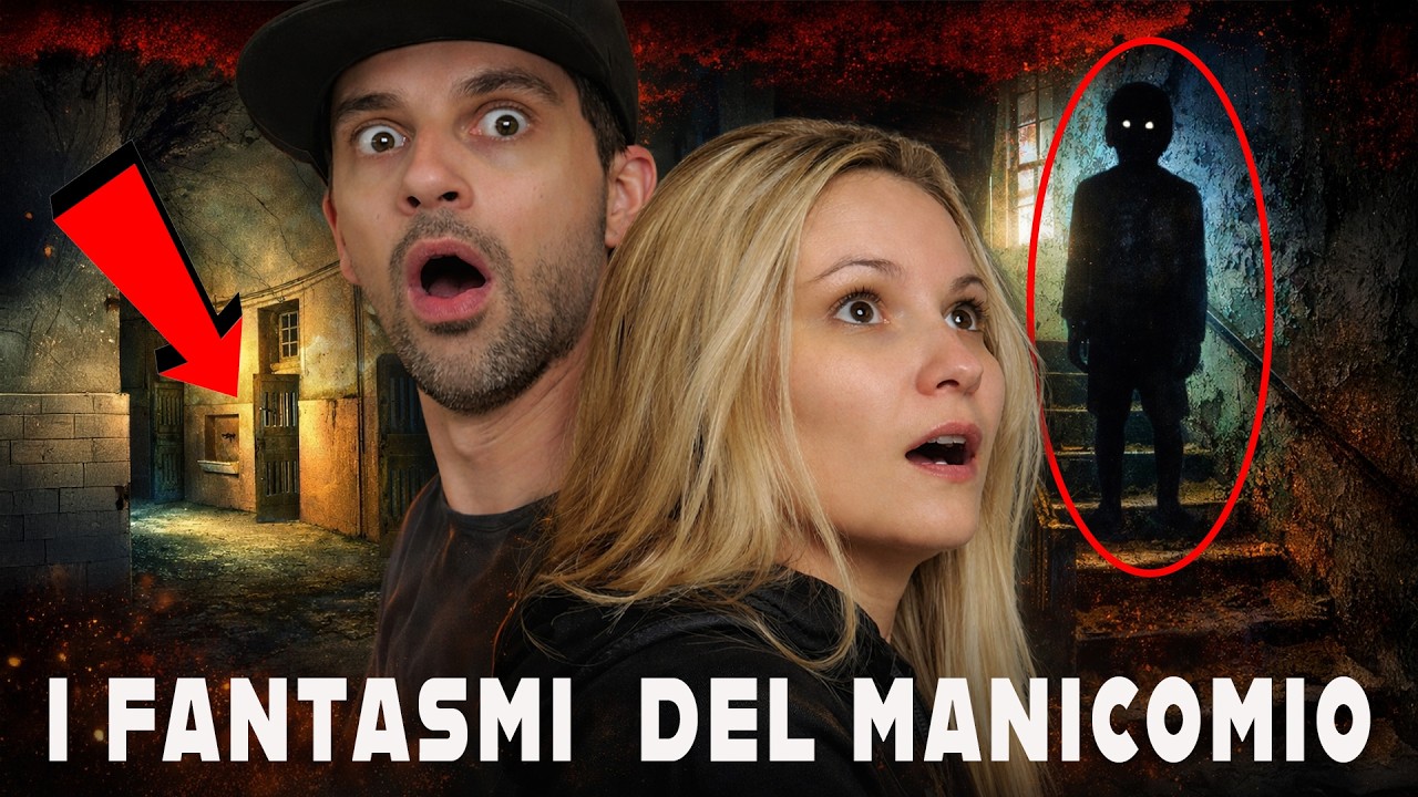 Il nostro contatto con gli spiriti del Manicomio ! E' spaventoso!