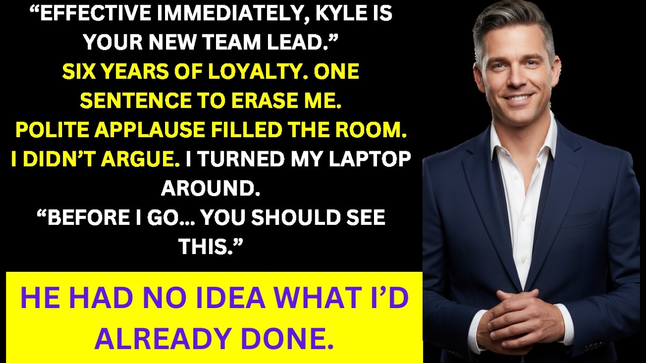 My Boss Announced My “Replacement” at the Meeting — He Didn’t Know I’d Already Signed Something