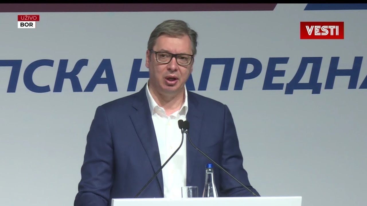 Вучић: За обнову болнице у Бору 20 милиона евра