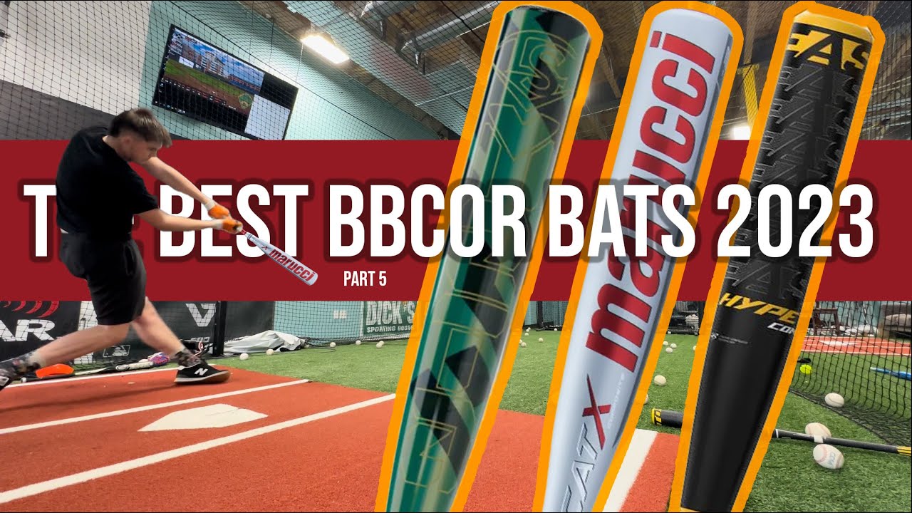 BBCOR Battles - 2023 Slugger Meta vs CAT X Composite vs Easton Hype Comp - Part 5