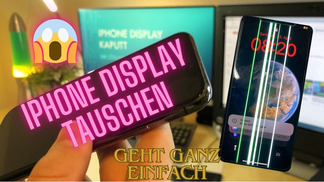 iPhone Display kaputt - DAS Hilft! | iPhone X Display tauschen | iPhone X grüne Streifen || ITpieces