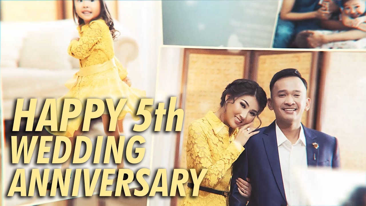 The Onsu Family - Kejutan Ulang Tahun Pernikahan ke-5 dari Ayah Untuk Bunda