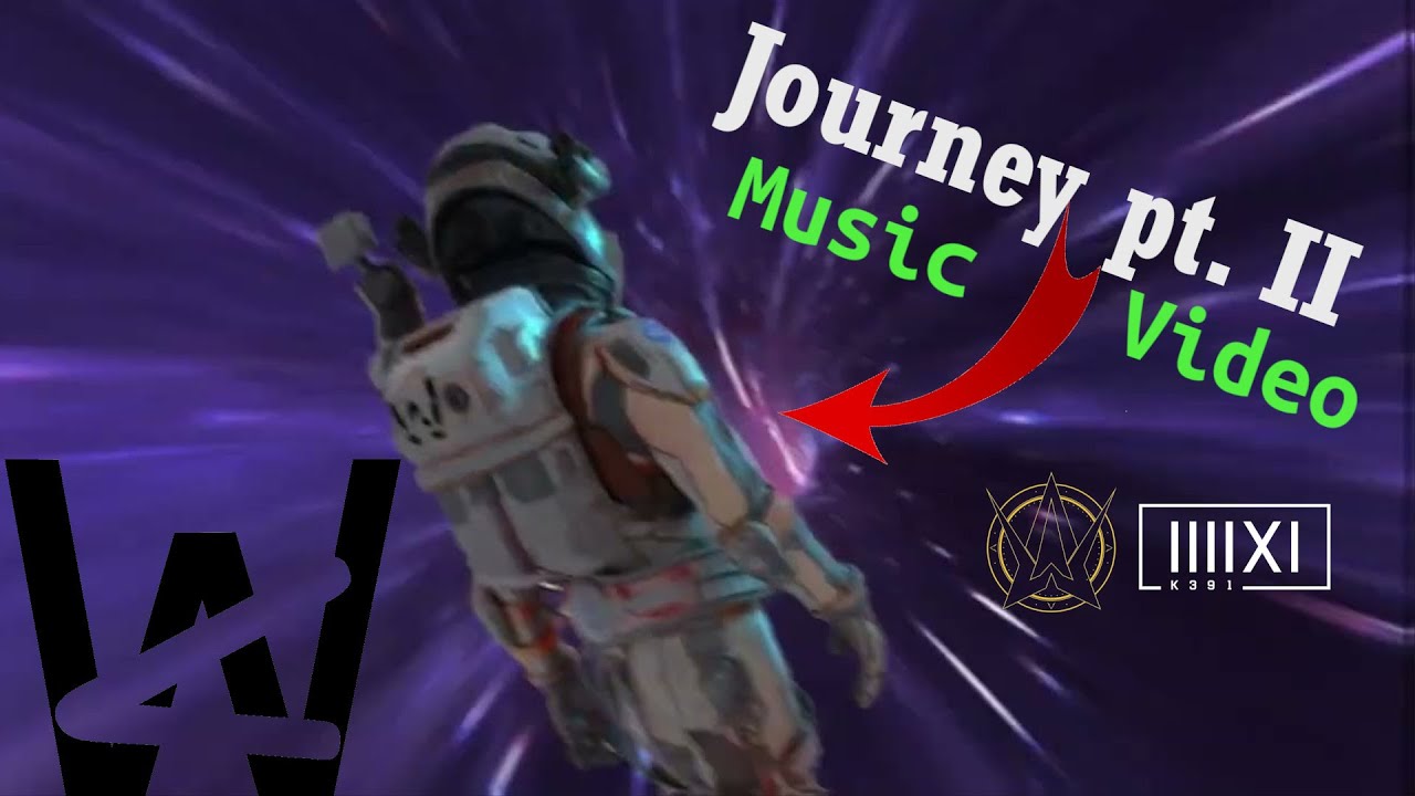 Wizario - Journey pt. II [Music Video] (Alan Walker & K-391 Style)