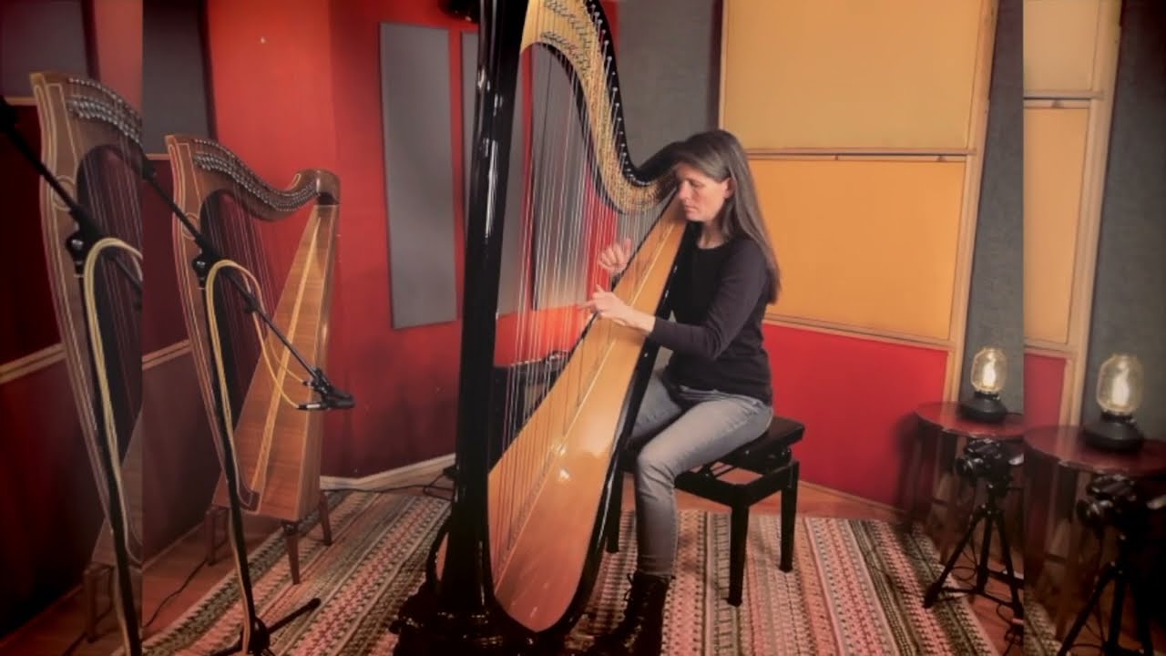 Stride 'n' Stride - from Blues Tunes for Pedal Harp