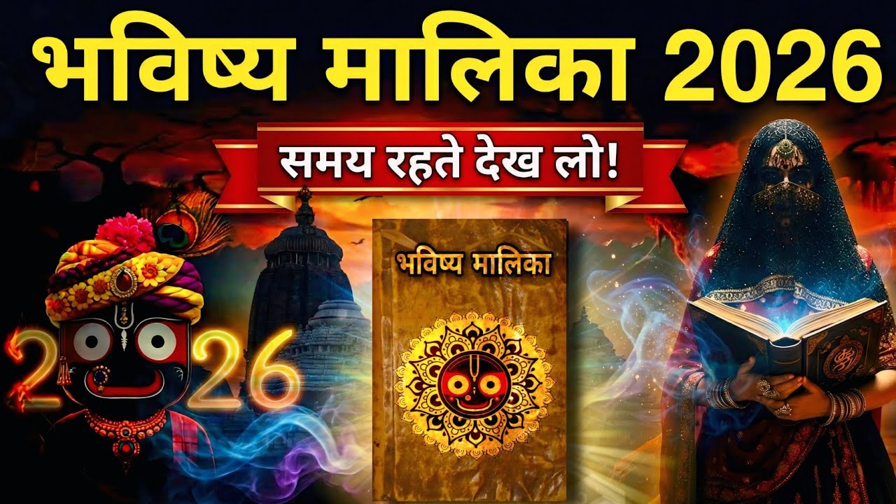 भविष्य मालिका - 2026 में सच होंगी ये 5 भयंकर भविष्यवाणियां!😰 देखो सबूत | 2026 ASTROLOGY PREDICTIONS