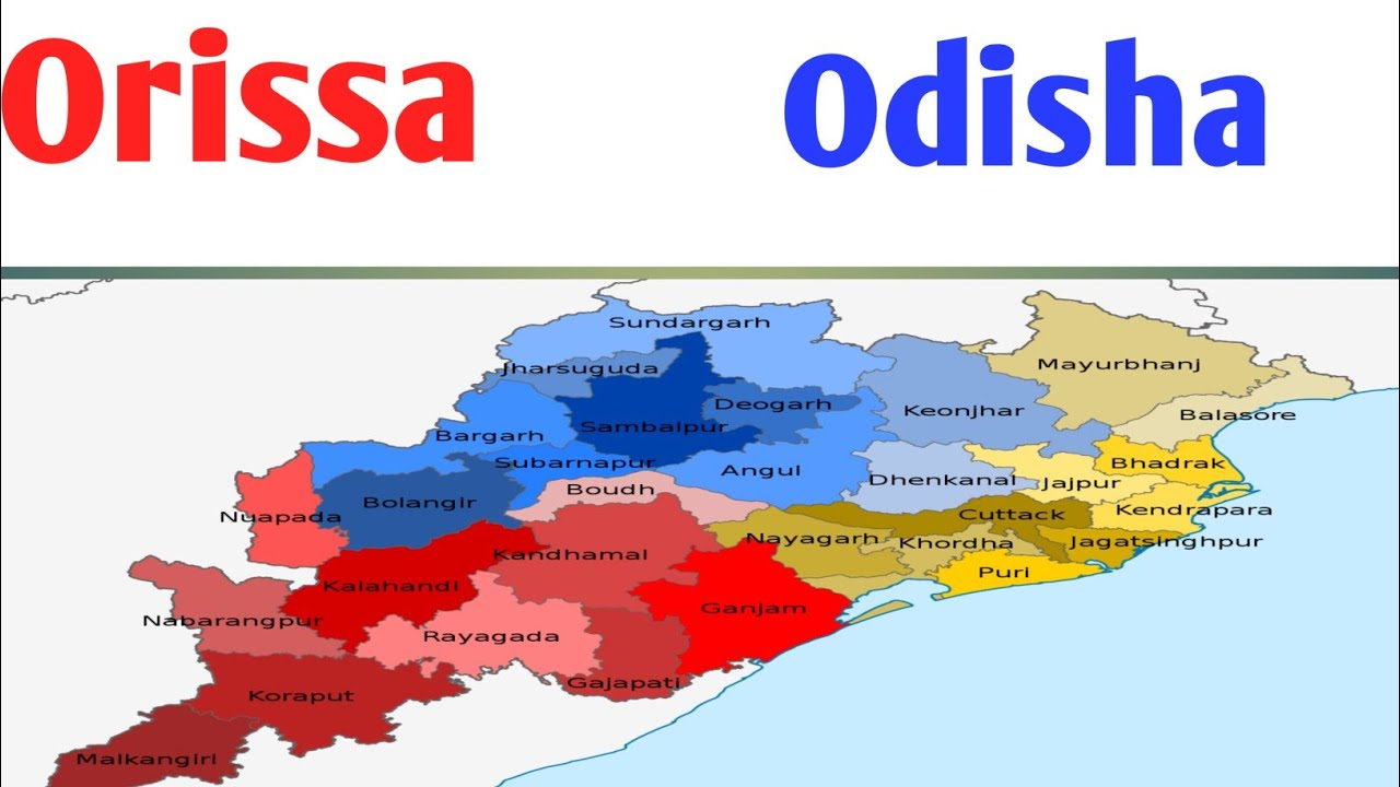 How Orissa name changed to Odisha in 2011