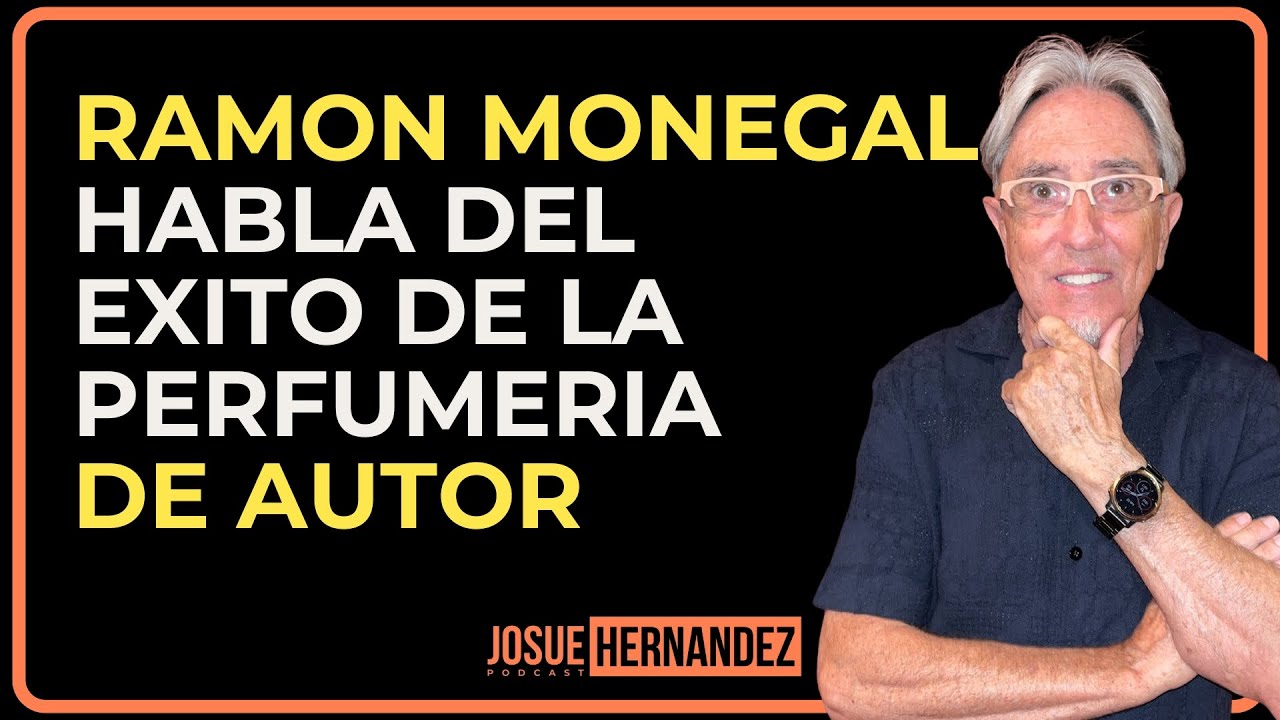 El éxito de la perfumería de autor explicado por Ramón Monegal