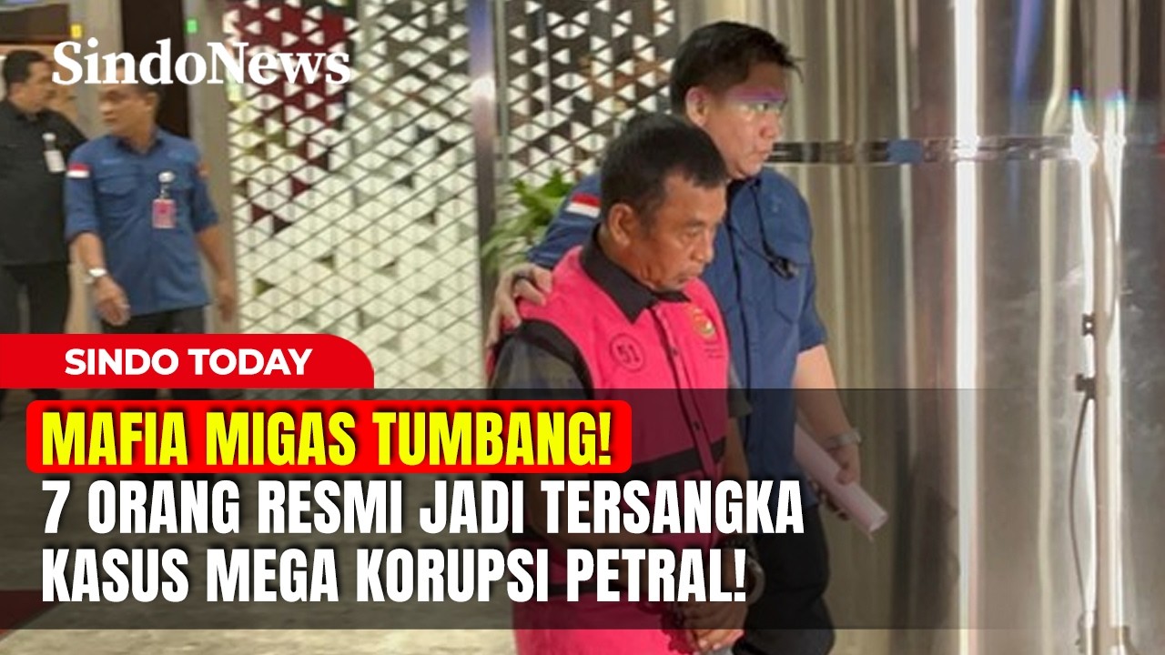 MAFIA MIGAS TUMBANG! 7 Orang Resmi Jadi Tersangka Kasus Mega Korupsi Petral! | Sindo Today | 10/04