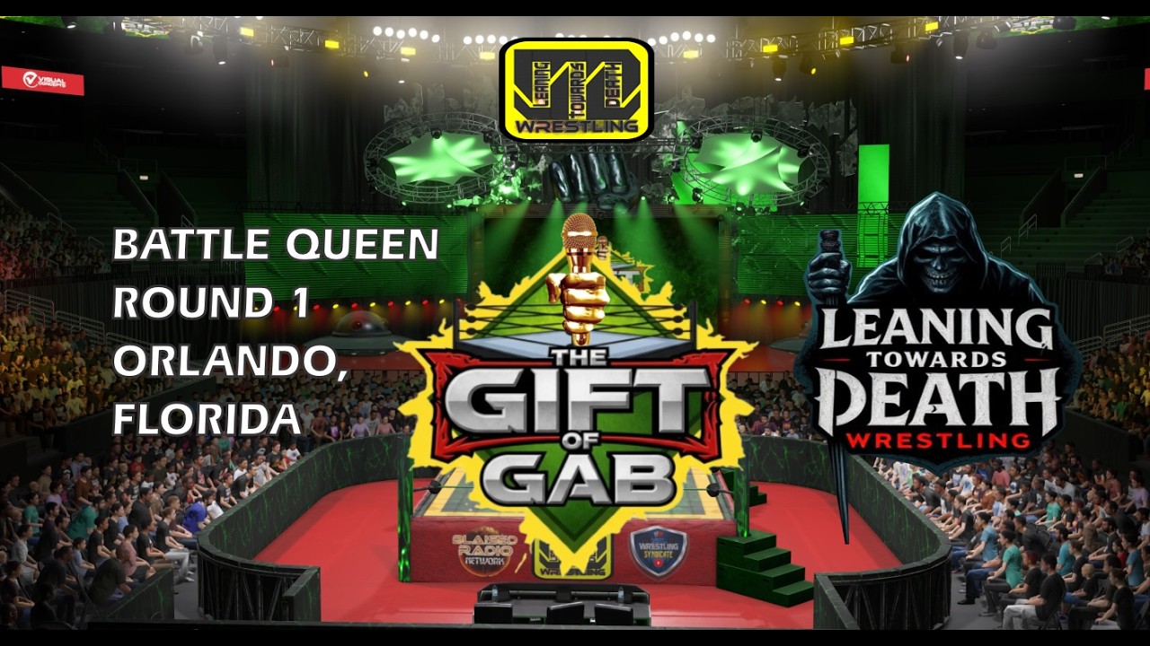 2.5 LTD1343 Battle Queen Gift of Gab 5 Promo Boost Tournament Round 1 Orlando