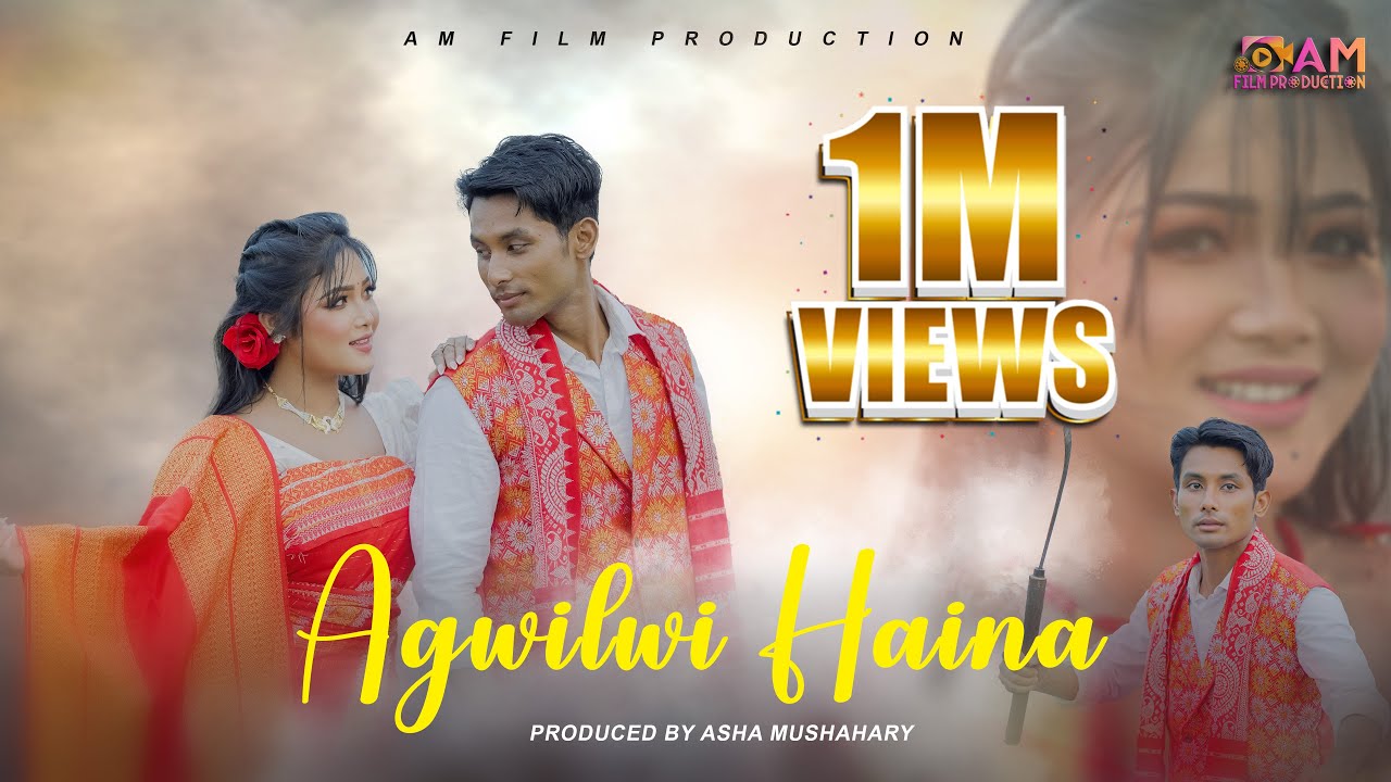 AGWILWI HAINA - Official Bwisagw Music Video | @GemsriDaimari & Linghshar |@AshaMushahary-94