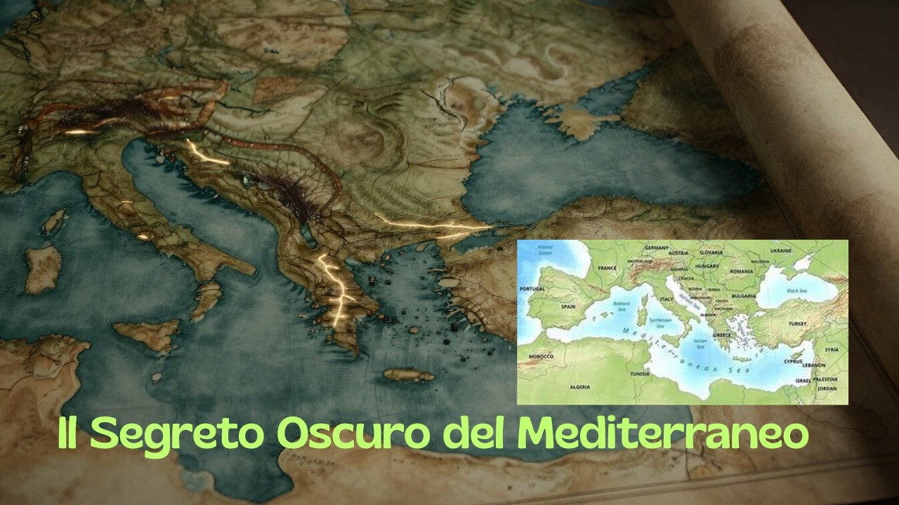 Quando il Mediterraneo Scomparve: La Catastrofe che Prosciugò un Intero Mare 6 Milioni di Anni Fa