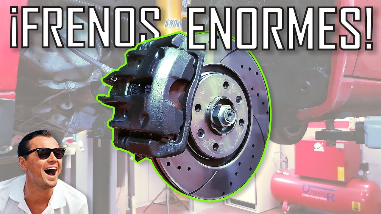 ¡Frenos enormes! - 🔧 Swap #Peugeot205RFS – 44