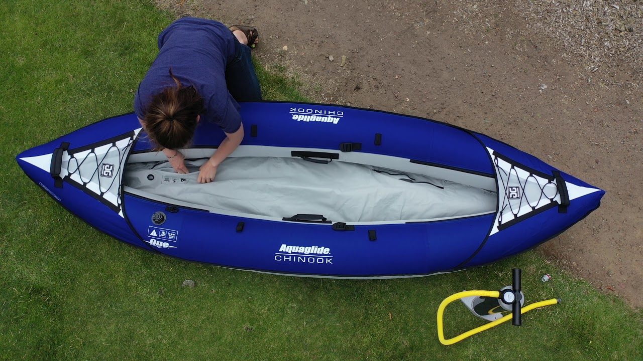 How to replace a Chinook Floor Bladder | Aquaglide