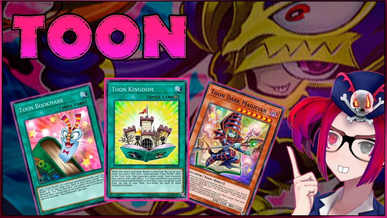 [DUEL LINKS] TOON :D! PEGA DIRECTO CON INTARGETEABILIDAD! AUNQUE UN TRISHULA Y A MIMIR D: [VTUBER]