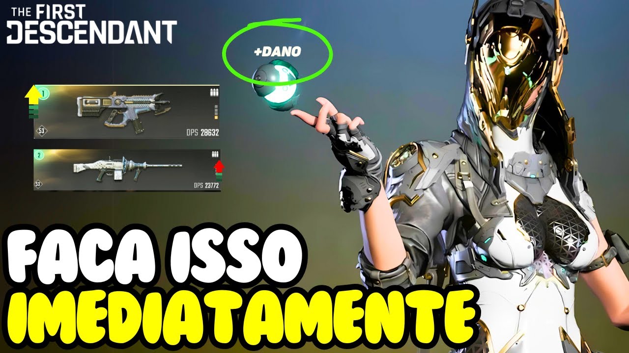 THE FIRST DESCENDANT - Dicas Como Aumentar o Dano da sua Arma e dar UPGRADE