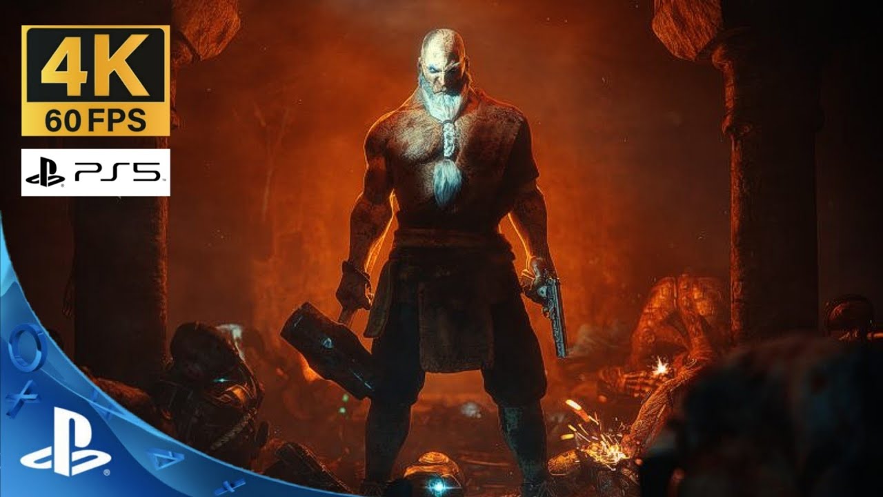 (PS5) Redeemer: Enhanced Edition | Badass monk Gameplay