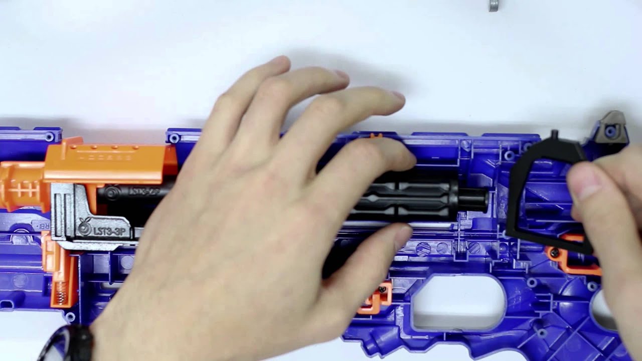 Immortal Installation for Nerf Longstrike by Orange Mod Works