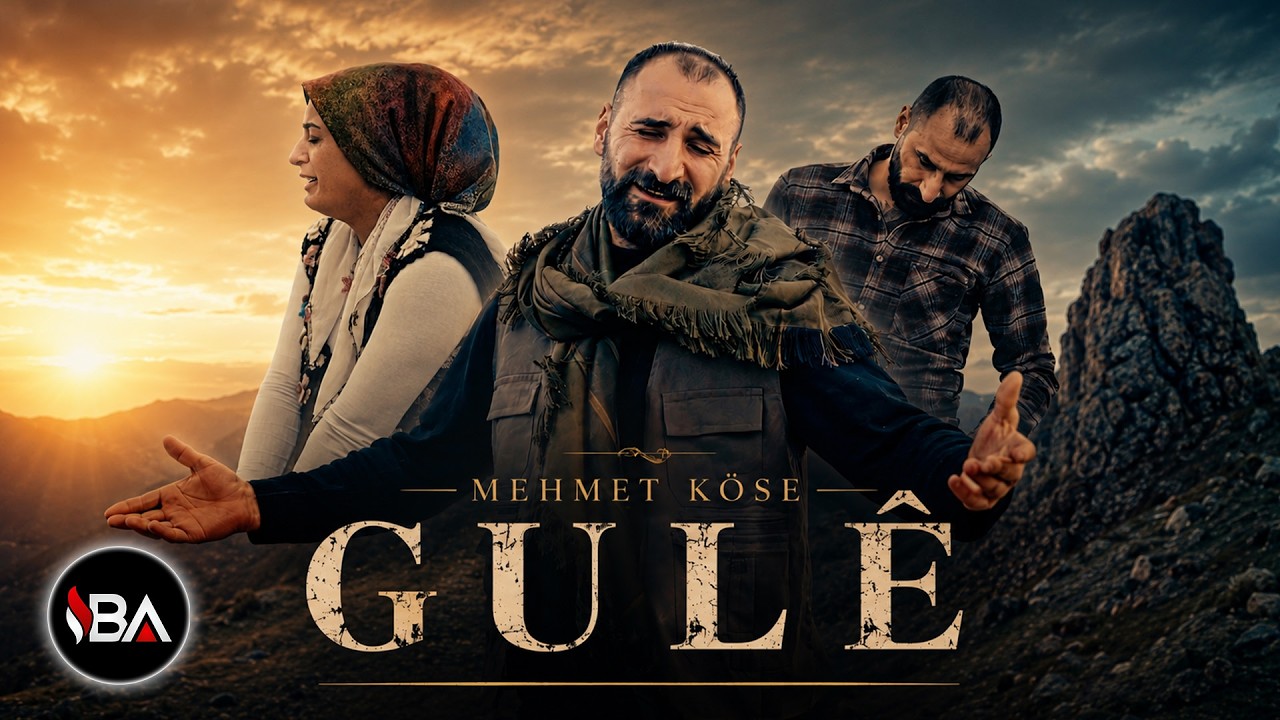 MEHMET KÖSE - GULÊ / KLİP 2023 [Official Music Video]