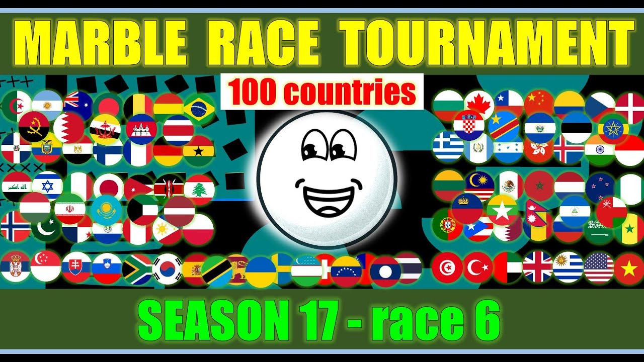 Marble Race Tournament | Season 17 | Race 6