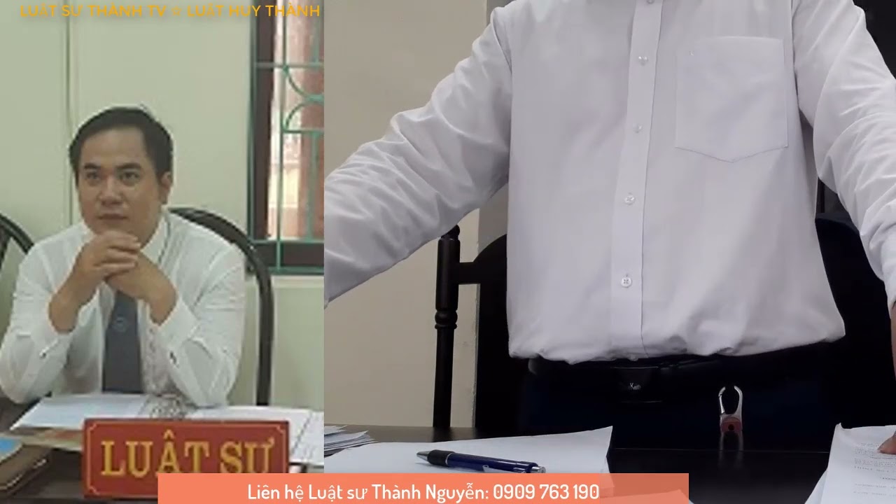Tranh luận nảy lửa, Luật sư khẳng định Thân chủ vô tôi.