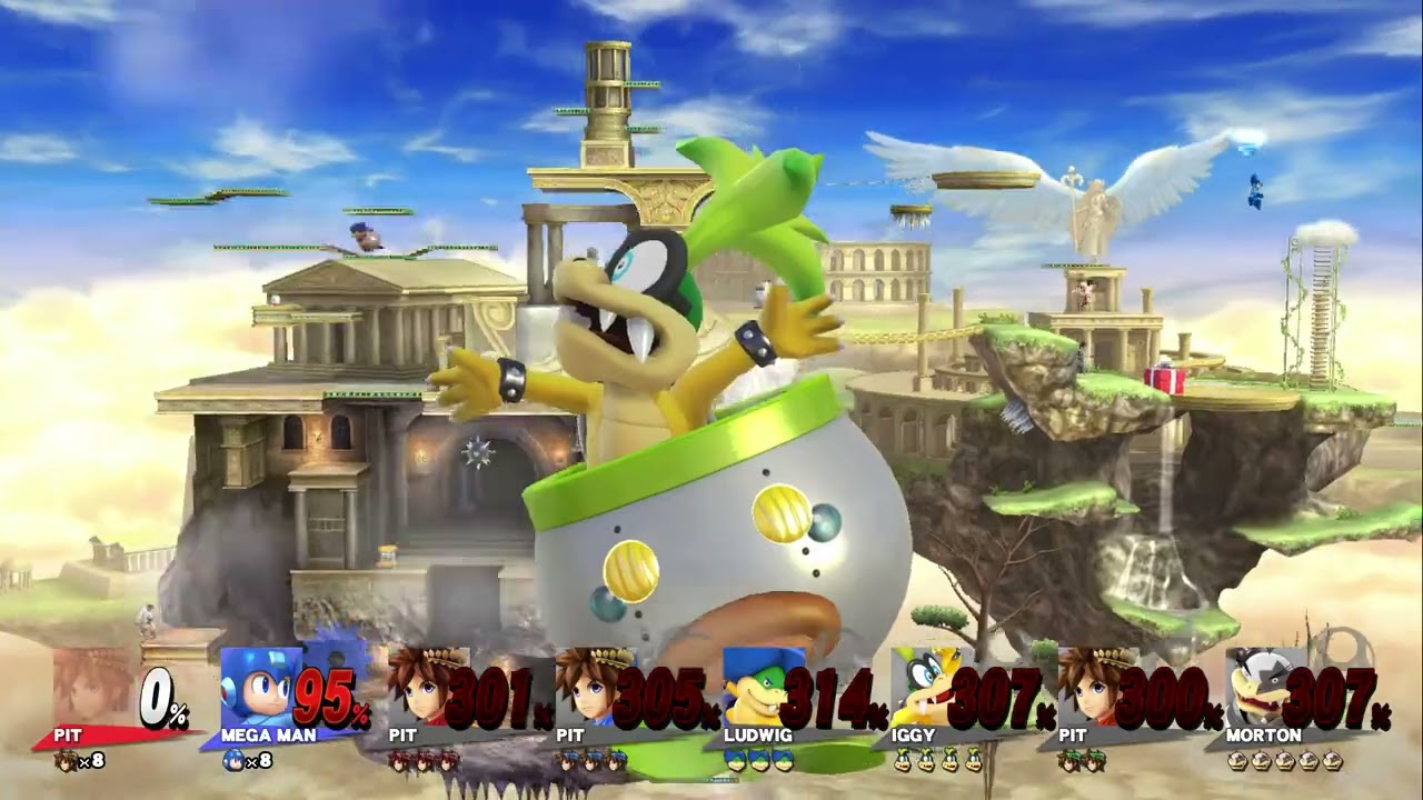 SSB4 Encode 1080P 3672 - Koopalings of Pit PG
