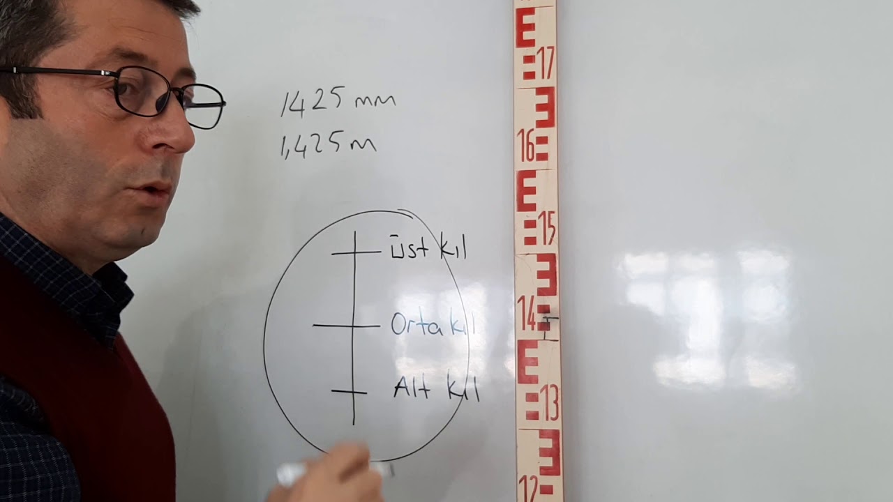 ders 1 : Hat nivelmanı
