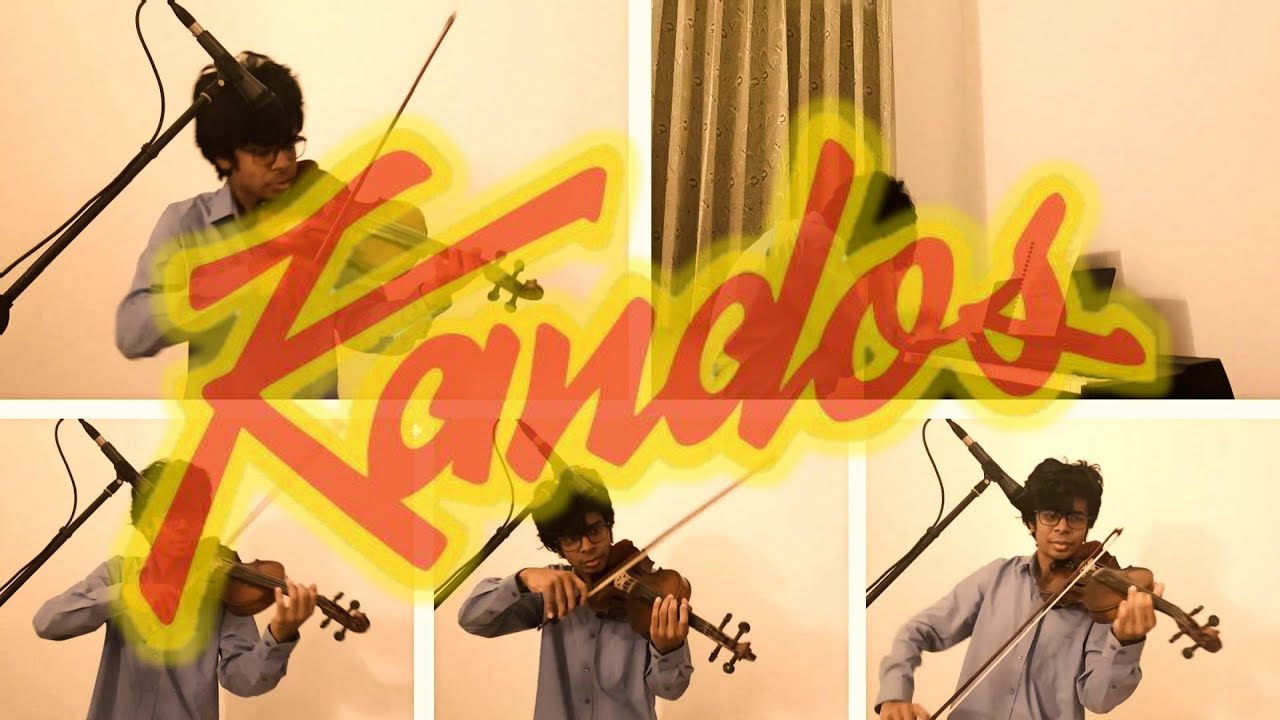 Kandos Song - ඔබමයි මා හදවතේ (for 4 Violins and Piano)