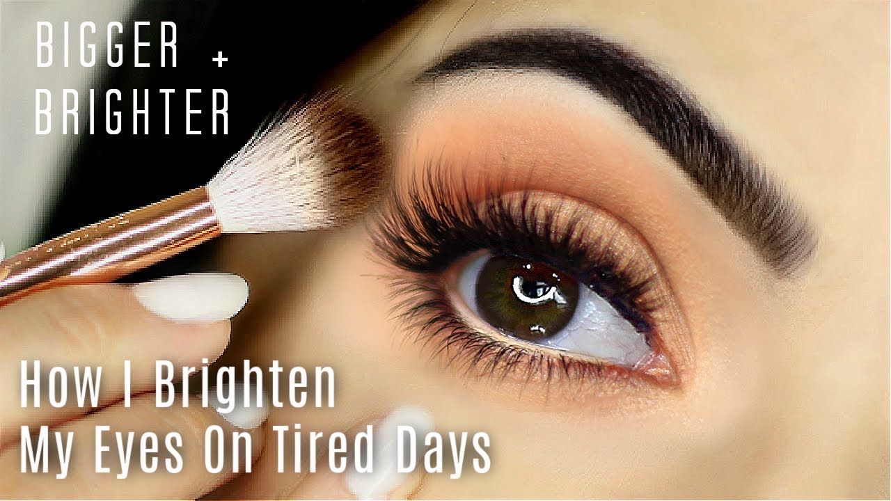 How To Make Your Eyes Look Bigger & Brighter | TheMakeupChair