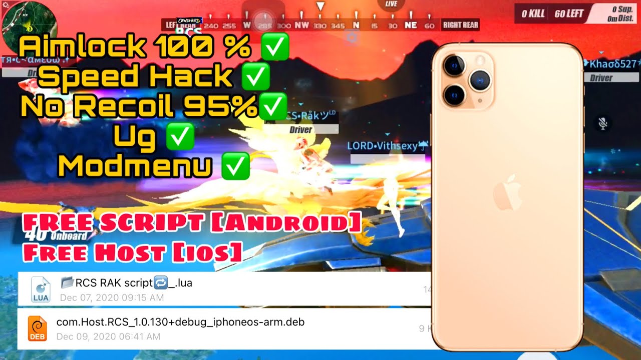 ✅New file update✅Rules of survival Hack_iPhone_Khmer_By Ros ios Hacker/Link in description /RCS Team