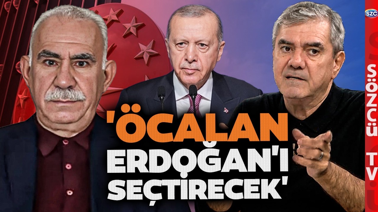 'Öcalan Erdoğan'ı Seçtirecek' Yılmaz Özdil'den Gündemi Sarsacak Yeni Parti ve Seçim Senaryosu