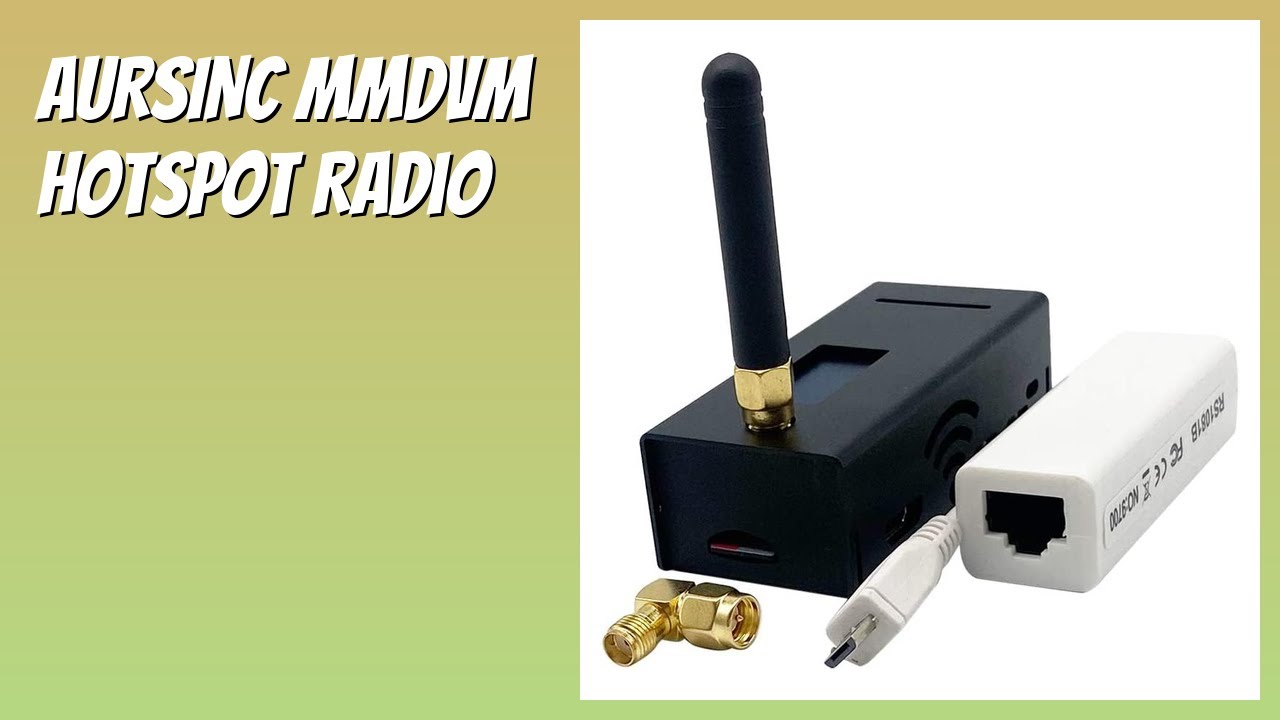 REVIEW (2026): AURSINC MMDVM Hotspot Radio. Features