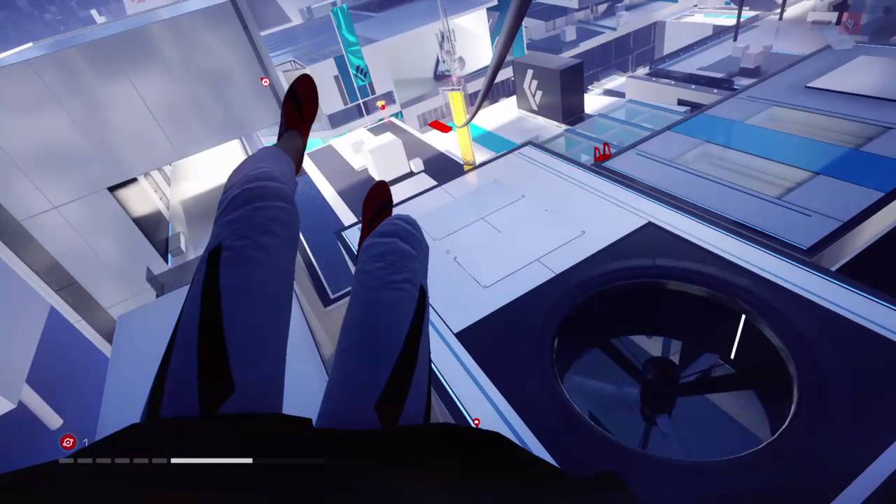 Mirror's Edge™ Catalyst - Free Roam + Combat