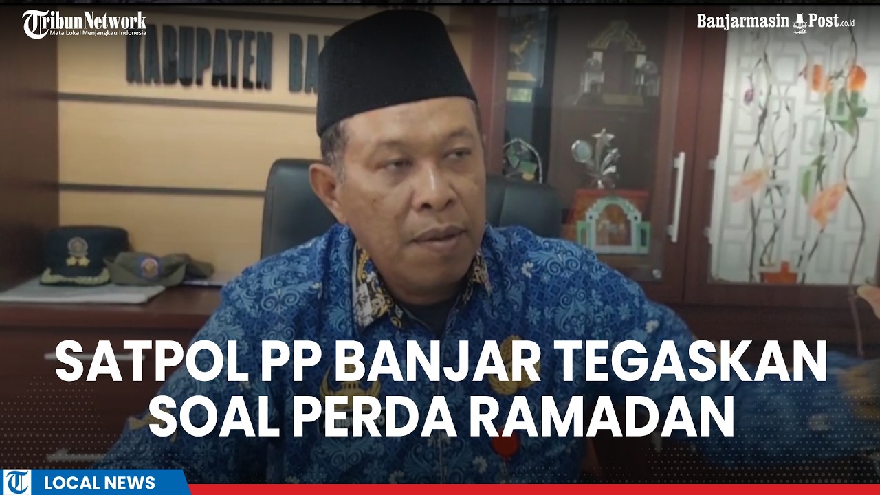 Sikap Tegas Satpol PP Banjar di Ramadan 1447 H, Tindak Warung Sakadup hingga Merokok di Tempat Umum