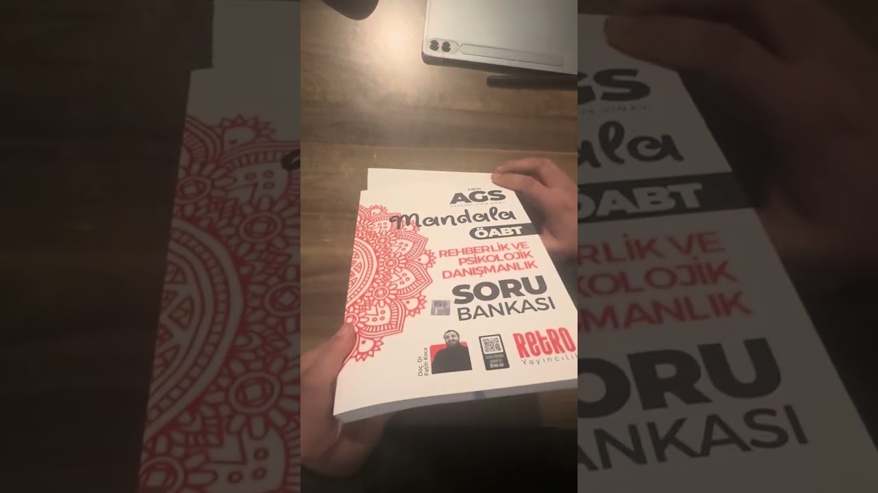Mandala Pdr Öabt Ags kitapları