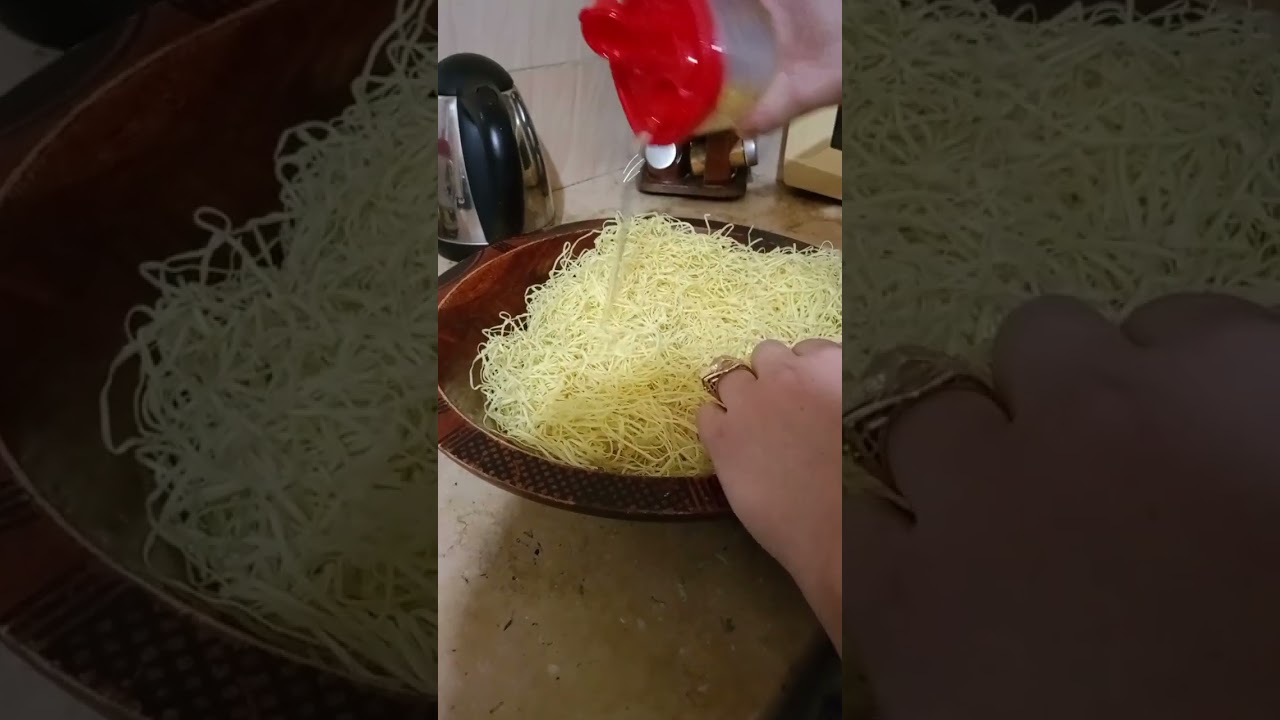 أم.فريال،🥰وصفة.تقليدية.رشتة،😋