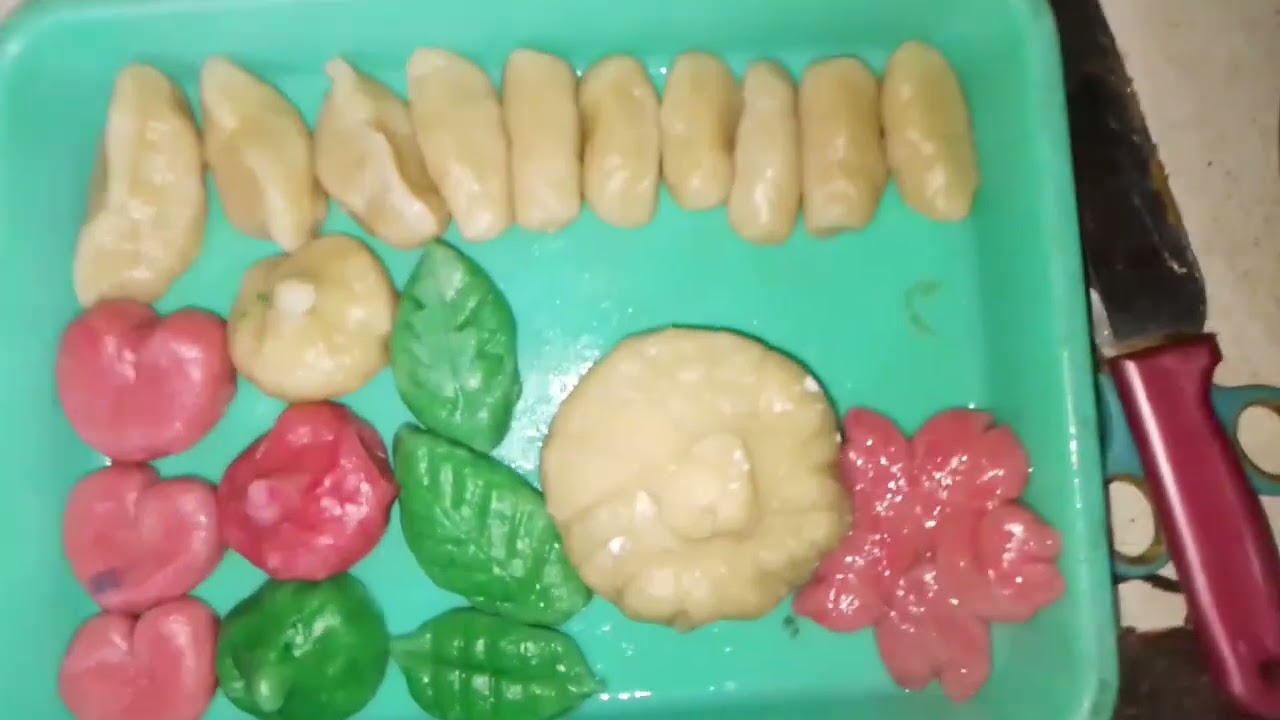 Prakarya bikin pempek DOS dari kelompok 3 kelas XII-6