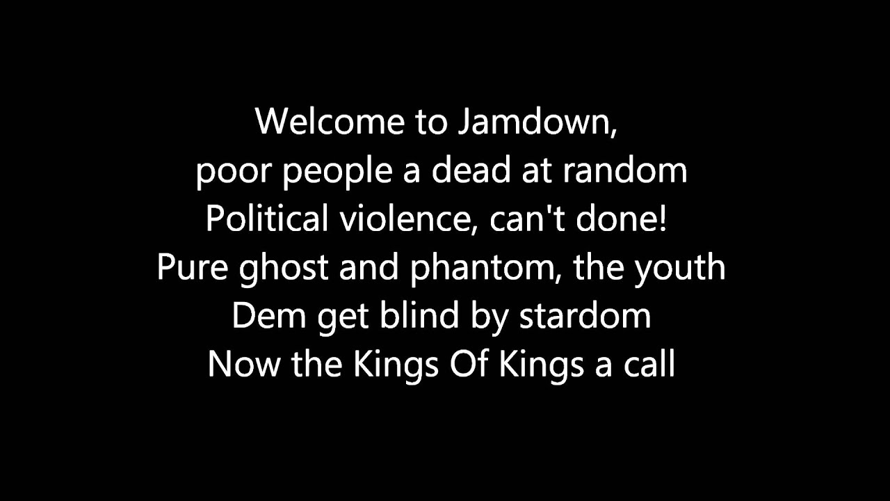 Damian Marley - Welcome To Jamrock (Lyrics)