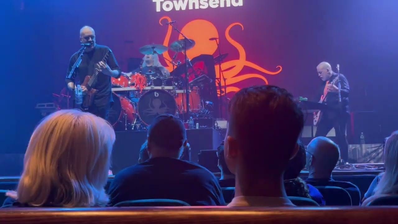 DEVIN TOWNSEND - DEEP PEACE Featuring Mike Keneally & Devin's Incredible Virtuosity in Clearwater FL