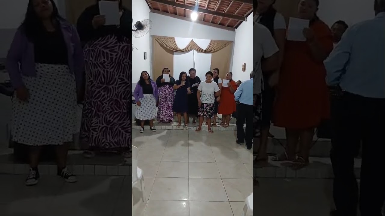 Guerreira de Cristo louvando a Deus #onipotente 