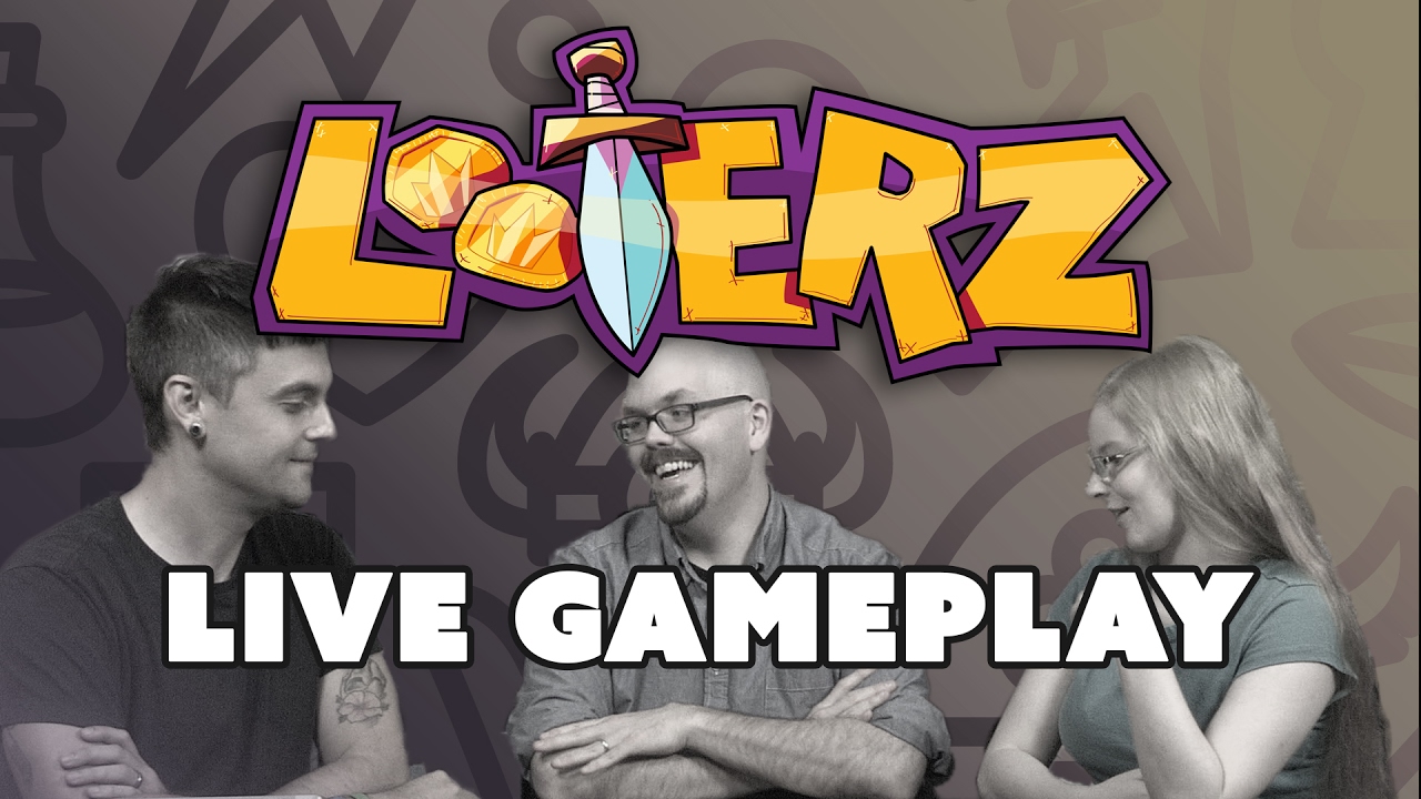 CMON Live Show: Looterz Live! - 9/9/2016 Archive