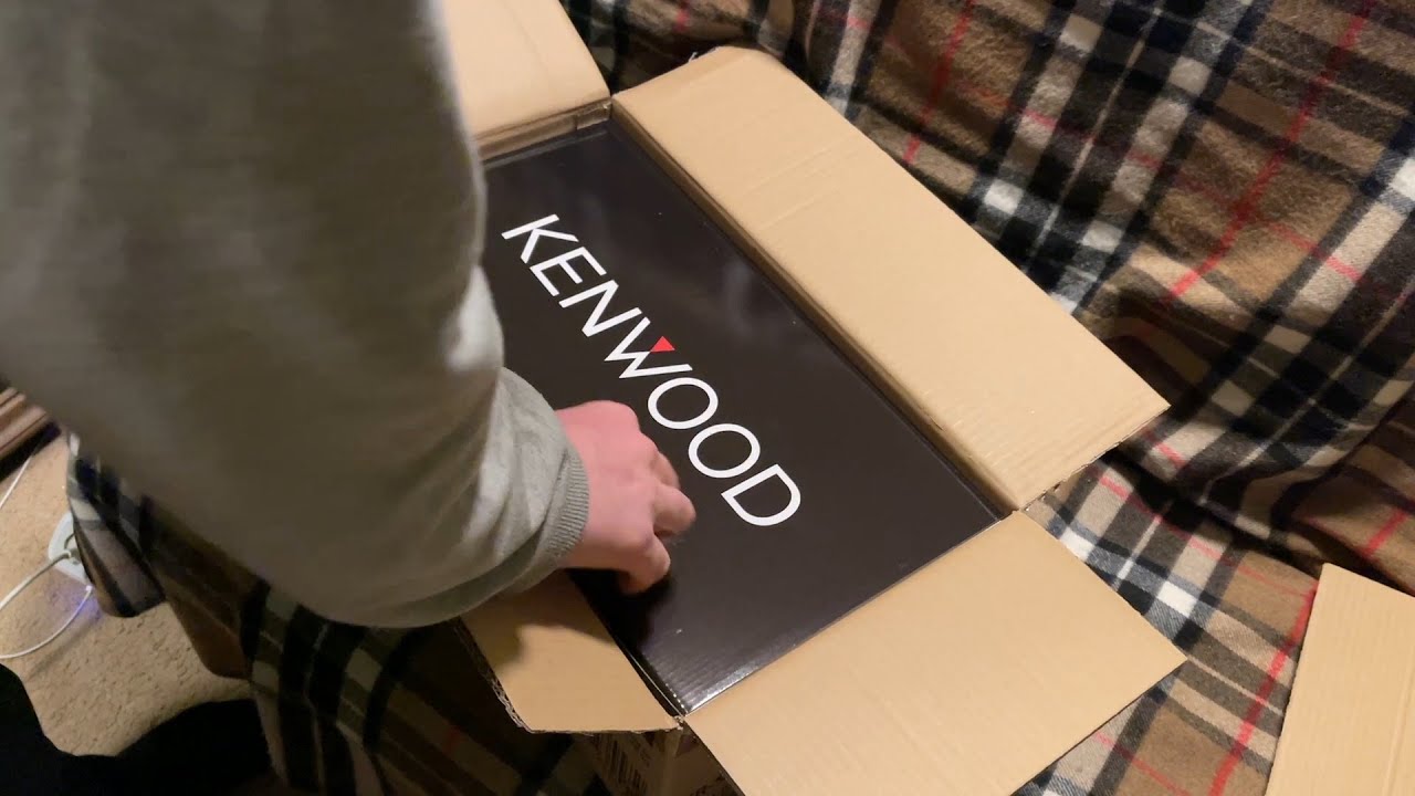 Kenwood CR-ST700SCD-B - unboxing en review - usb fm dab+ wifi radio podcast en cd speler in 1