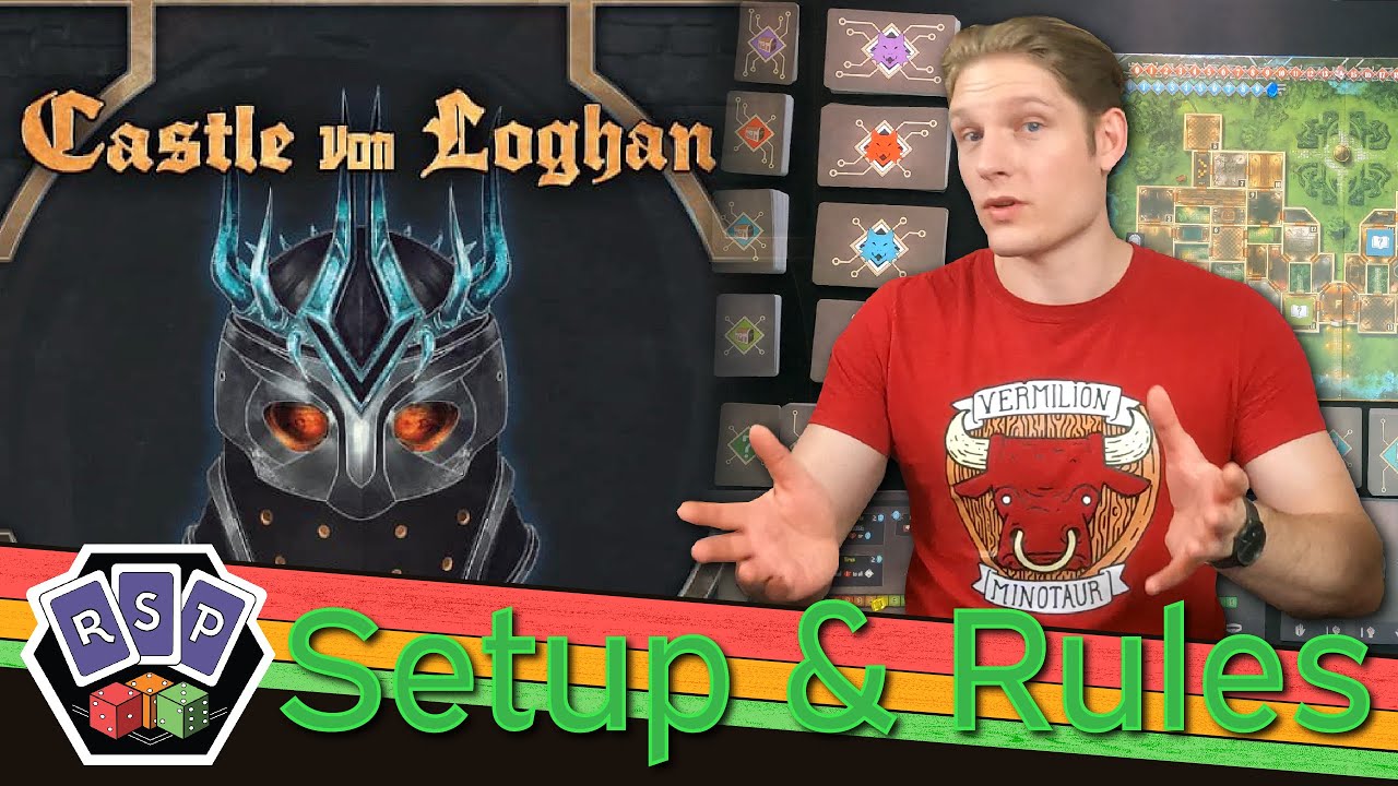Castle Von Loghan Setup and Rules