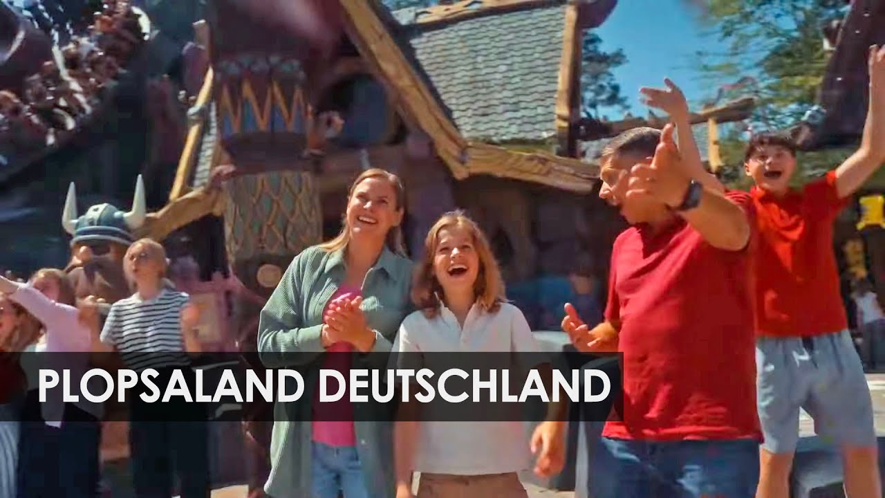 Commercial: Holiday Park is nu Plopsaland Deutschland (Grand Opening spot)