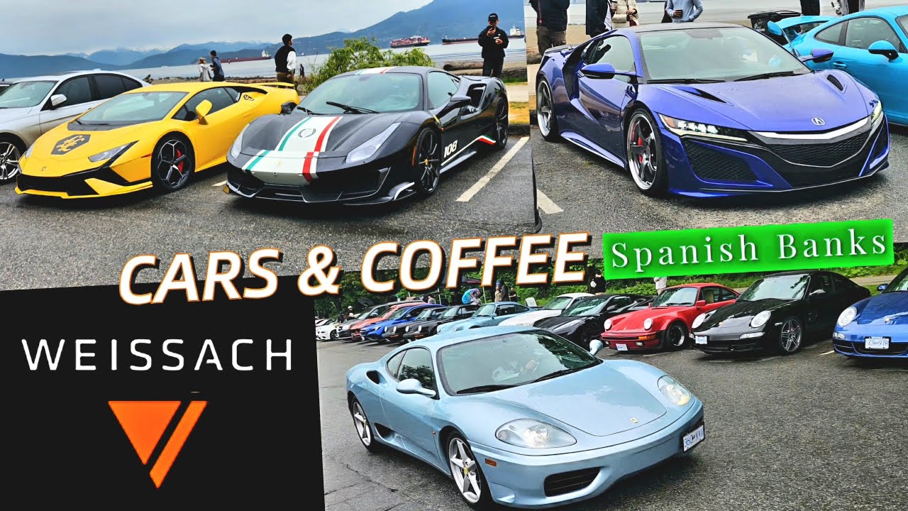 Weissach: Cars & Coffee at Spanish Banks Beach  - Vancouver BC   05/10/25