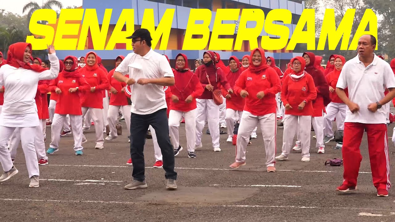 SENAM BERSAMA - Mewujudkan Masyarakat Banyumas Sehat dan Produktif