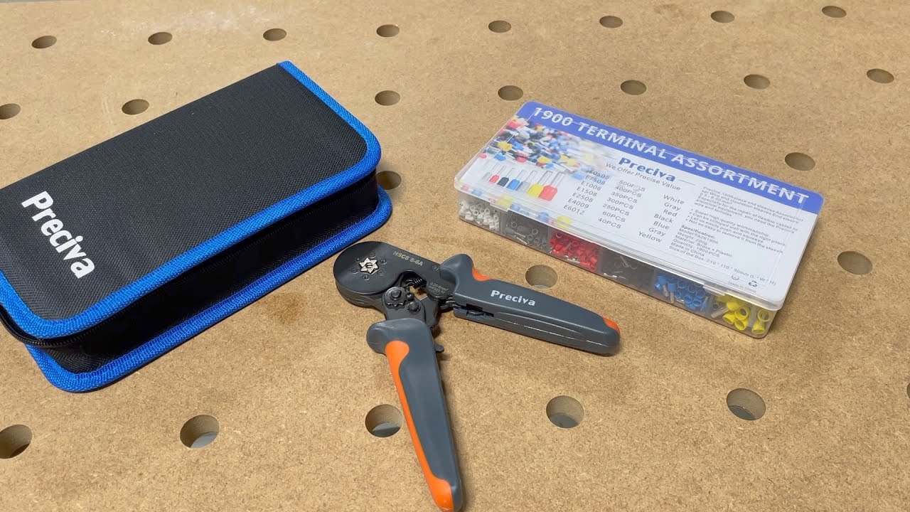 Preciva Wire Crimping Tool Review w/ Comparison to Knipex