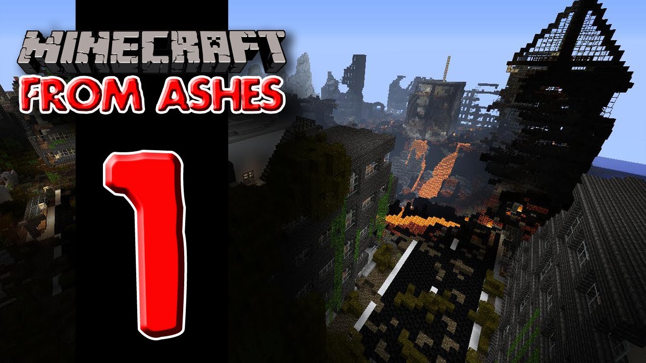 Minecraft From Ashes feat. Pause - EP01 - Beds!