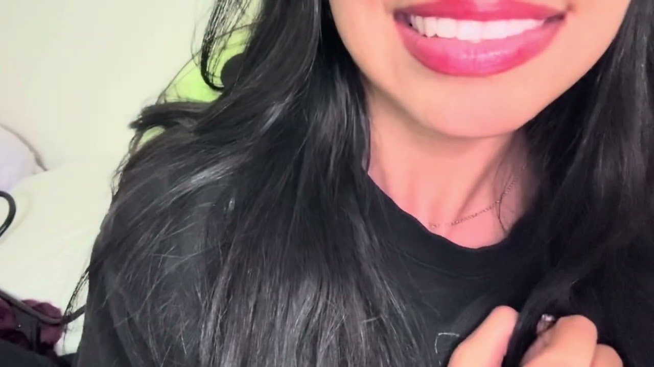  Upclose ASMR whisper ramble || repeating of words 